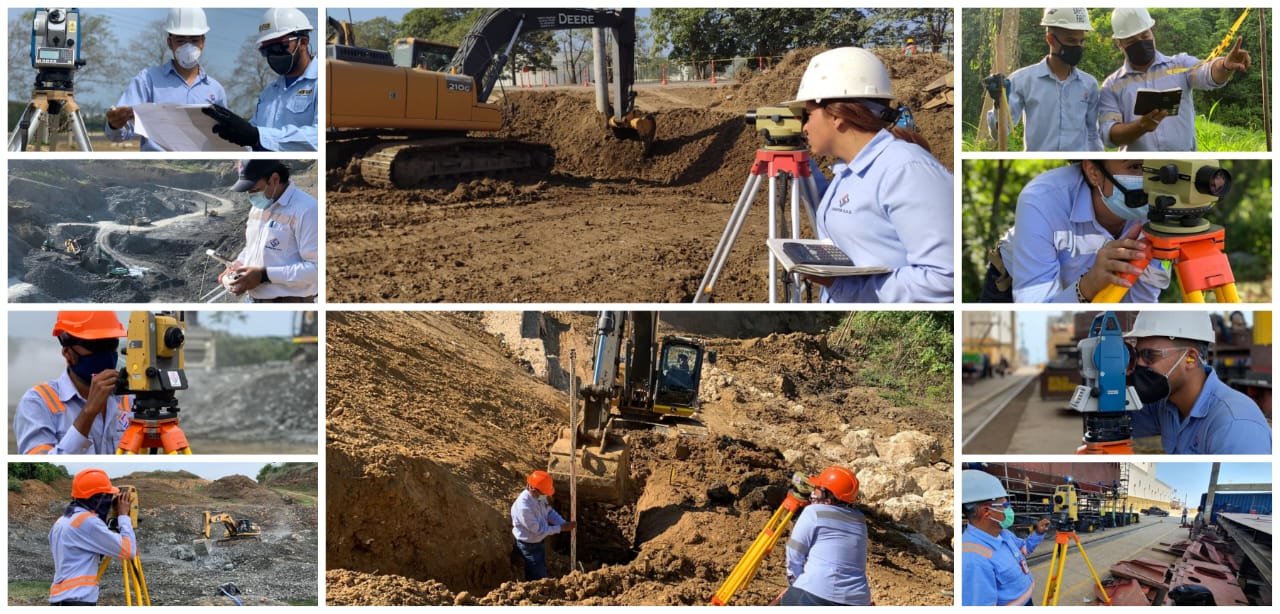 Logística y despliegue minero